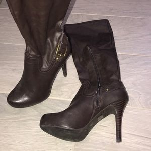 BCBG Heeled Boots